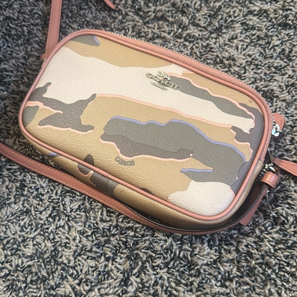 Coach Camouflage Crossbody Bag - Picture 4 of 7